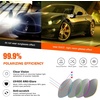 image:imageDUCO Night Driving Glasses for Men Women Antiglare HD Polarized Yellow Tinted Sunglasses UV400 Protection DC6201YBlack Frame Orange Temple Night Vision Lens