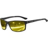 image:imageDUCO Night Vision Glasses For Men Night Time Driving Glasses For Men Anti Glare Black Square 9018Y Black Frame Night Vision Lens