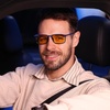 image:imageDUCO Night Vision Glasses for Men and Women Anti Glare Night Driving Glasses Polarized UV400 Protection 306Y