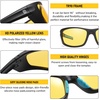 image:imageDUCO Nightvision Glasses Polarized Night Driving Mens Shooting Glasses
