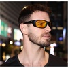 image:imageDUCO Nightvision Glasses Polarized Night Driving Mens Shooting Glasses