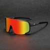 image:imageDUCO Non Polarized Cycling Sunglasses UV400 Running Shades DC0025Gunmetal Frame Revo Orange Lens