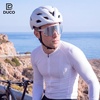 image:imageDUCO Non Polarized Cycling Sunglasses UV400 Running Shades DC0025White Frame Revo Grey Lens