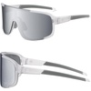 image:imageDUCO Non Polarized Cycling Sunglasses UV400 Running Shades DC0025White Frame Revo Grey Lens