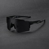 image:imageDUCO Non Polarized Sports Sunglasses UV400 Running Shades DC003201blackblackgrey