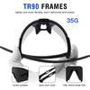 image:imageDUCO Non Polarized Sports Sunglasses UV400 Running Shades DC003201blackblackgrey