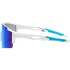 image:imageDUCO Non Polarized Sports Sunglasses UV400 Running Shades DC003202whiteblueblue