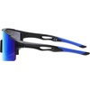 image:imageDUCO Non Polarized Sports Sunglasses UV400 Running Shades DC003203blackblueblue