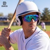 image:imageDUCO Non Polarized Sports Sunglasses UV400 Running Shades DC003203blackblueblue