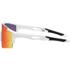 image:imageDUCO Non Polarized Sports Sunglasses UV400 Running Shades DC003206whiteblackorange