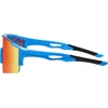 image:imageDUCO Non Polarized Sports Sunglasses UV400 Running Shades DC003207blueblackorange