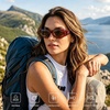 image:imageDUCO Polarized Fitover Sunglasses UV400 Protection amp HD for Unisex 895305 M Wine Red Frame Brown Lens