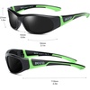 image:imageDUCO Polarized Kids Sunglasses with Strap 410 Age  22g K001  UV400 Protection Sports Glasses for Boys Girls Impactresistant Running Shades for Cycling SoftballK001green for Age 610