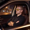 image:imageDUCO Polarized Night Vision Glasses for Men and Women Yellow Safety Driving Glasses with UV Protection and Anti GlareA01black Frame Night Vision Lens
