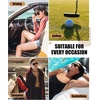 image:imageDUCO Polarized Oversized Sunglasses for Women Trendy Round Designer Sun Glasses Big Shades UV400 Protection DC1106