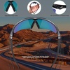 image:imageDUCO Polarized Sports Cycling Sunglasses for Men with 5 Interchangeable Lenses for Running Golf Fishing Hiking Baseball