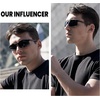 image:imageDUCO Polarized Sunglasses Mens Ultralight Carbon Fiber Sun Glasses for Men Driving Sports Fishing UV400 Protection DC8277Black Frame Grey Lens