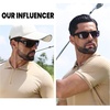 image:imageDUCO Polarized Sunglasses for Men Women UV400 Fishing Sunglasses F103  26G Lightweight TR90 Frame Wrap Around Sports Sunglasses for Driving Running CyclingBlackpurple