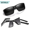 image:imageDUCO Polarized Sunglasses for Men Women UV400 Fishing Sunglasses F103  26G Lightweight TR90 Frame Wrap Around Sports Sunglasses for Driving Running CyclingBlackgrey