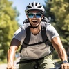 image:imageDUCO Polarized Sunglasses for Men Women UV400 Fishing Sunglasses F103  26G Lightweight TR90 Frame Wrap Around Sports Sunglasses for Driving Running CyclingClear Blueblue