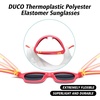 image:imageDUCO Sports Polarized Kids Sunglasses Boys Girls Unbreakable Youth Baseball Shades UV400 Protection Age 610 K001