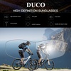 image:imageDUCO Sports Polarized Sunglasses for Men Women Running Sunglasses Fishing Cycling Baseball Glasses UV400 Protection DC0023
