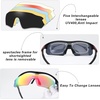 image:imageDUCO Sports Polarized Sunglasses for Men Women Running Sunglasses Fishing Cycling Baseball Glasses UV400 Protection DC0023