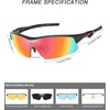 image:imageDUCO Sports Polarized Sunglasses for Men Women Running Sunglasses Fishing Cycling Baseball Glasses UV400 Protection DC0023
