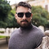 image:imageDUCO Sunglasses men Polarized Retro Square Sunglasses for men UV Protection Sports Sun Glasses for Golfing Running 8208Black Frame Grey Lens