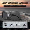 image:imageDUCO Sunglasses men Polarized Retro Square Sunglasses for men UV Protection Sports Sun Glasses for Golfing Running 8208Gunmetal Frame Grey Lens