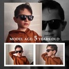 image:imageDUCO Toddler Sunglasses for Boys Girls Age 35 Polarized Kids Sun Glasses with Strap and UV400 Lens DK031