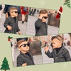 image:imageDUCO Toddler Sunglasses for Boys Girls Age 35 Polarized Kids Sun Glasses with Strap and UV400 Lens DK031