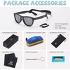 image:imageDUCO Toddler Sunglasses for Boys Girls Age 35 Polarized Kids Sun Glasses with Strap and UV400 Lens DK031