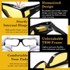 image:imageDUCO Wraparound Fitover Glasses 8953 Polarized Wear Over Night Vision Sunglasses for Men Women 8953Y1