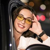 image:imageDUCO Wraparound Fitover Glasses 8953 Polarized Wear Over Night Vision Sunglasses for Men Women 8953Y3
