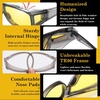 image:imageDUCO Wraparound Fitover Glasses 8953 Polarized Wear Over Night Vision Sunglasses for Men Women 8953Y5