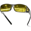image:imageDUCO Wraparound Fitover Glasses 8953 Polarized Wear Over Night Vision Sunglasses for Men Women 8953Y5