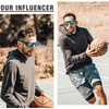 image:imageDUCO Wraparound Fitover Glasses 8953 Polarized Wear Over Night Vision Sunglasses for Men Women 8953Y5