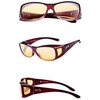 image:imageDUCO Wraparound Polarized Sunglasses and Night Vision Glasses