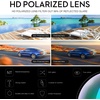 image:imageDUCO Wraparound Polarized Sunglasses and Night Vision Glasses