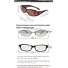 image:imageDUCO Wraparound Polarized Sunglasses and Night Vision Glasses