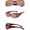 image:imageDUCO Wraparound Polarized Sunglasses and Night Vision Glasses