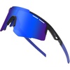 Black Frame Revo Blue