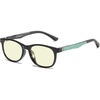 image:imageDUCO Blue Light Glasses for Kids Boys Girls Blue Ray Blocking Glasses Cute Computer Gaming TV Glasses for Children K015