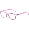 image:imageDUCO Blue Light Glasses for Kids Girls BoysGaming Computer TV Phone Fake Glasses for Kids Age 610Anti Bluelight amp UV K023Pink