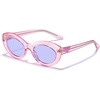Transparent Pink/Blue