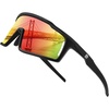 Black Frame Red Len