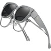 Gun Grey Frame Grey Lens