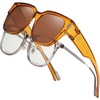 Transparent Brown