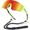 12 Green Frame Revo Orange Lens
